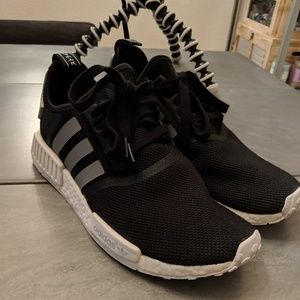Adidas NMD R1 Black Charcoal Size 9.5 in Men